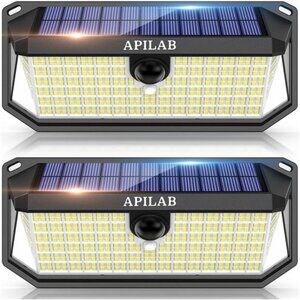 Ultra-Bright Solar Floodlight – Motion Sensor, Waterproof & Energy Efficient